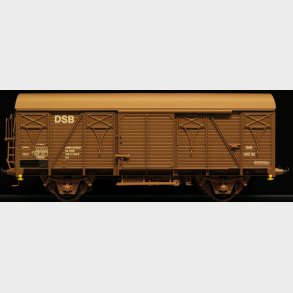 Gs 01 86 120 3 703-8 DSB serie II vogn