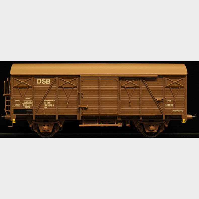 Gs 01 86 120 3 703-8 DSB serie II vogn