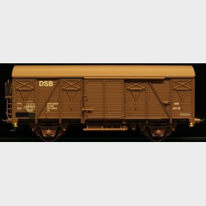 Gs 01 86 120 3 999-2 DSB serie II vogn