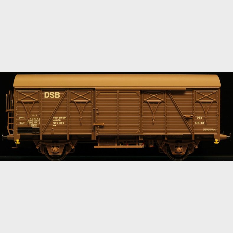 Gs 01 86 120 3 999-2 DSB serie II vogn
