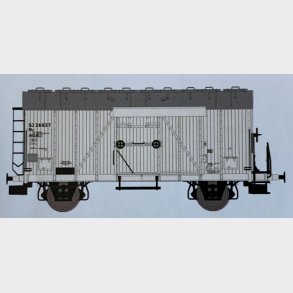 Lukket godsvogn SJ Hs 26627