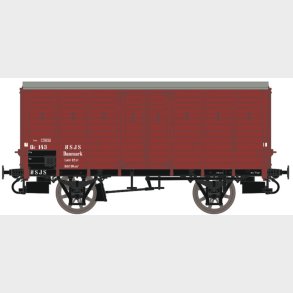 �SJS QC 143, h�ndbremse, r�d, stjernehjul, ca 1944-62