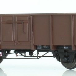 DSB E 53 400  den først leveret E vogn med platform 
