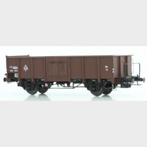 DSB E 53 400 � den f�rst leveret E vogn med platform 