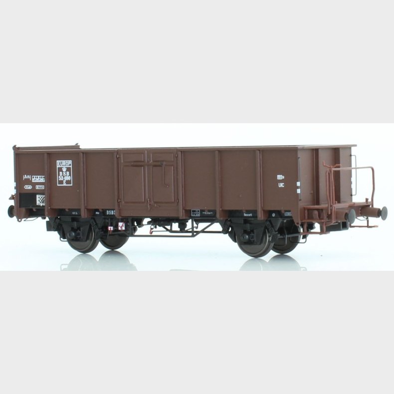 DSB E 53 480 � 60er drift vogn, og EUROP m�rket, ca. 1960-65