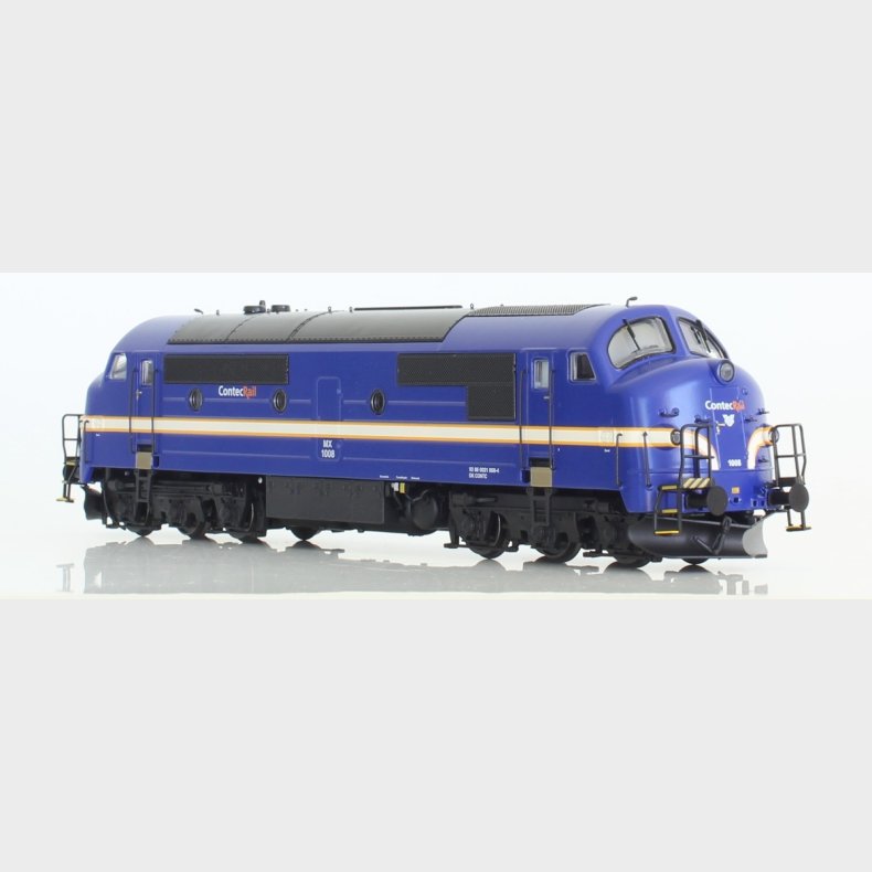 Contec Rail MX 1008, DCC, LokSound NYHED