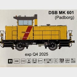 DSB MK 601 Vekselstrm 