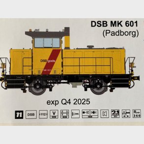 DSB MK 601 Vekselstrm 