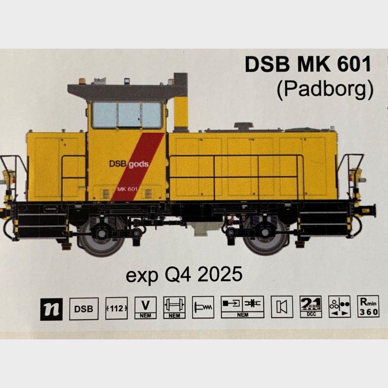 DSB MK 601 Vekselstrm 
