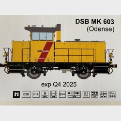DSB MK 603 Vekselstrm digital