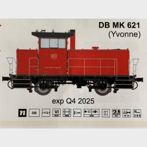 DB MK 621 Vekselstrm digital