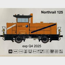 Northrail 125 Vekselstrm digital