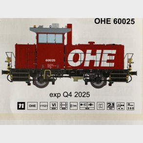 OHE 60025 Vekselstrm digital