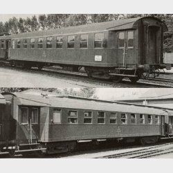 DSB personvogn CL 1516 