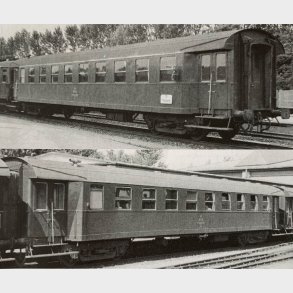 DSB personvogn CL 1502 