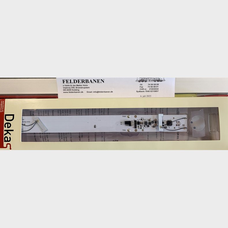 Lysprint digital  Mck/Dekas Bn vogn 