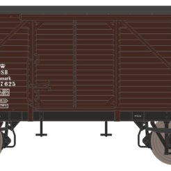 DSB HJ Godsvogn 