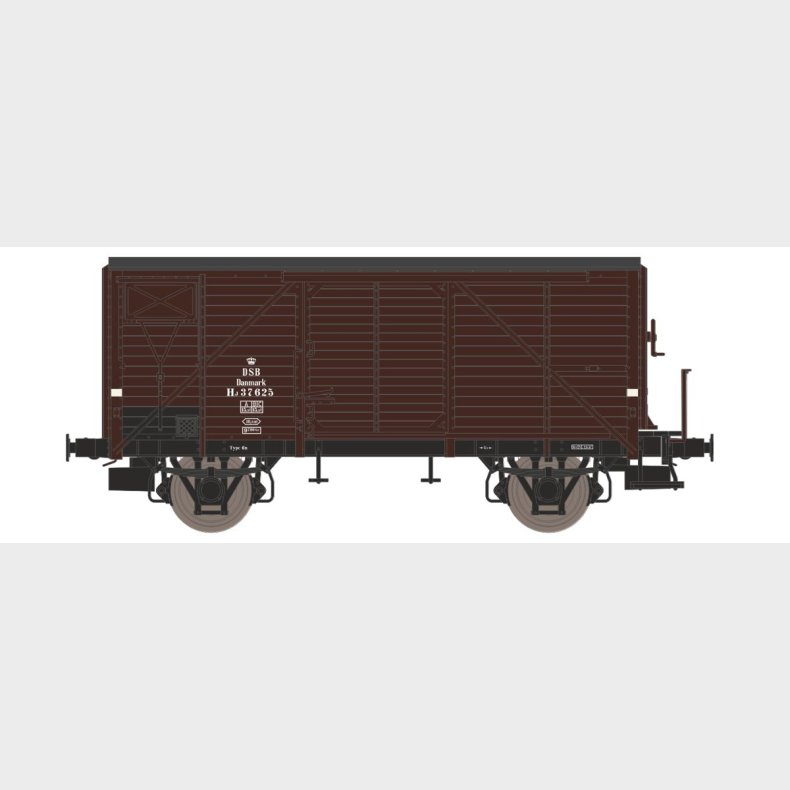 DSB HJ Godsvogn 