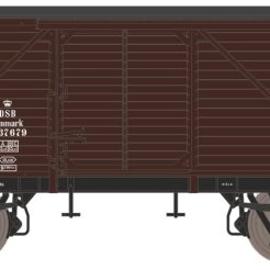 DSB HJ Godsvogn 