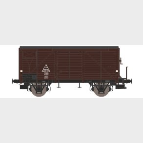 DSB HJ Godsvogn 
