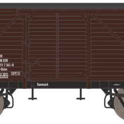 DSB Gklm 20 86 DSB 111 7 341-9, 