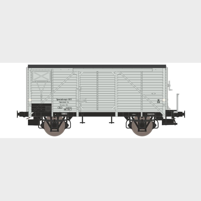 Specialvogn 805, ca 1970-75