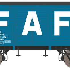FAF 12, 2086 DSB  111 7 454-0,