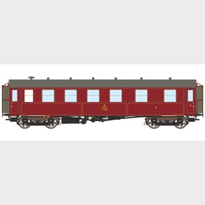 DSB AT 220, med stafferinger, 