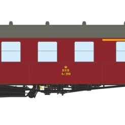 DSB AT 219, ca 1956-67