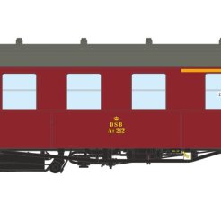 DSB AT 212, med 2kl skilte, ca 1956-62