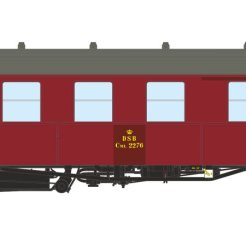 DSB CML 2276, ca 1960-65