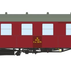 DSB CML 2278, ca 1960-65