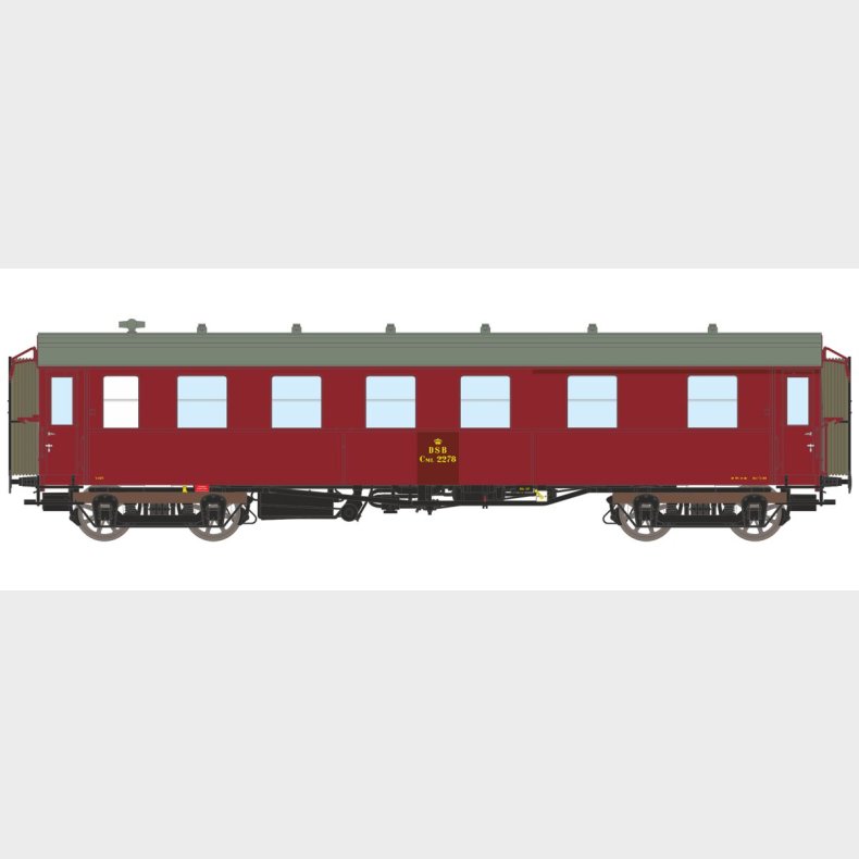 DSB CML 2278, ca 1960-65