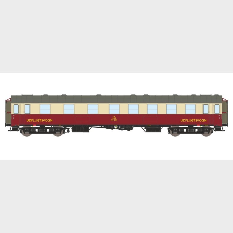 DSB BU 2101, ca. 1964-65