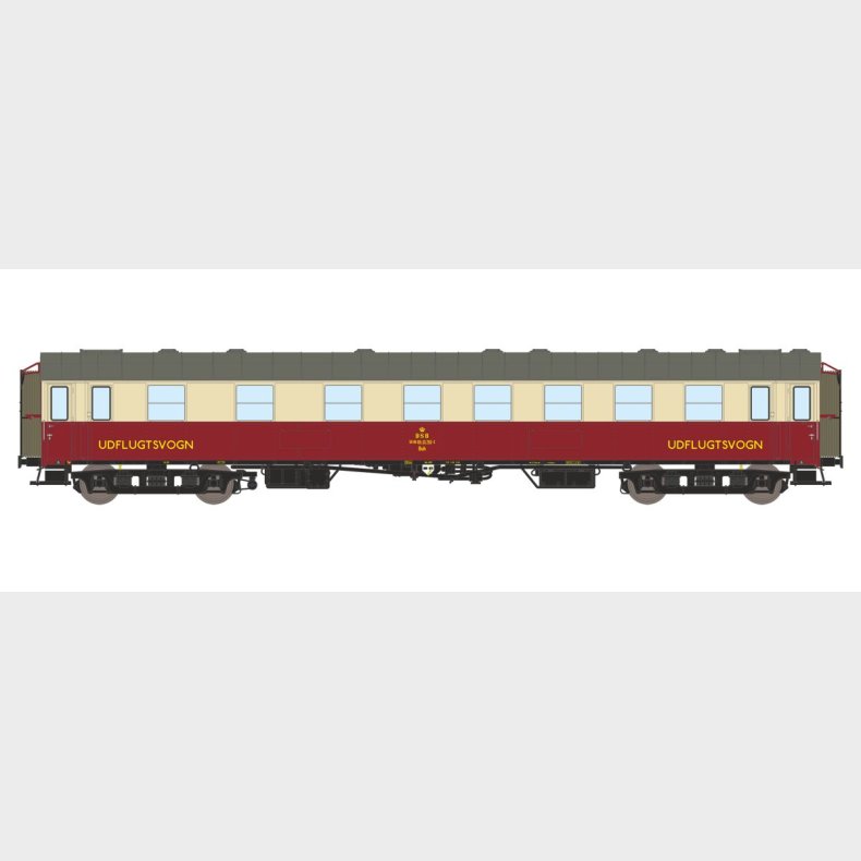 DSB Buh 50 86 89-25 702-2, beige/rd, ca 1969-74