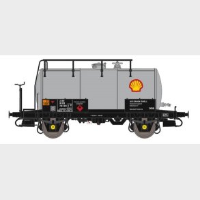 21 RIV 86 DSB 720 2 831-9, SHELL, ca 1980-89