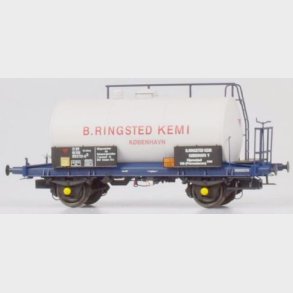 B. Ringsted KEMI Ep IV. hvidgr� tank/bl� undervogn