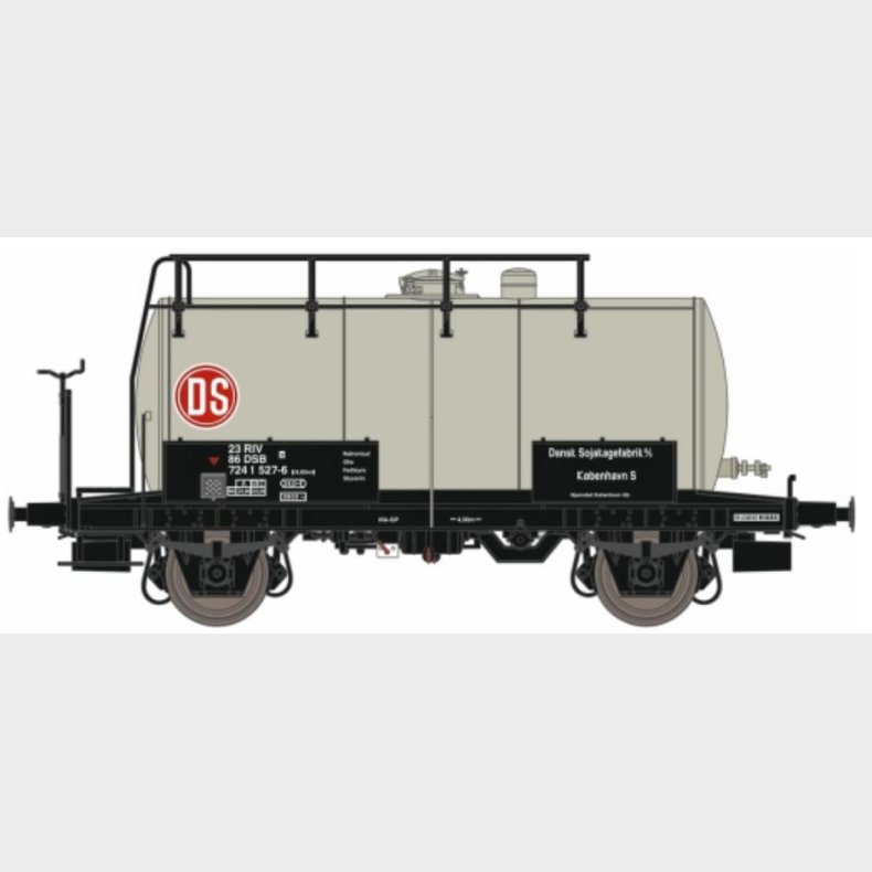 Dansk Sojakagefabrik DSB DS logo