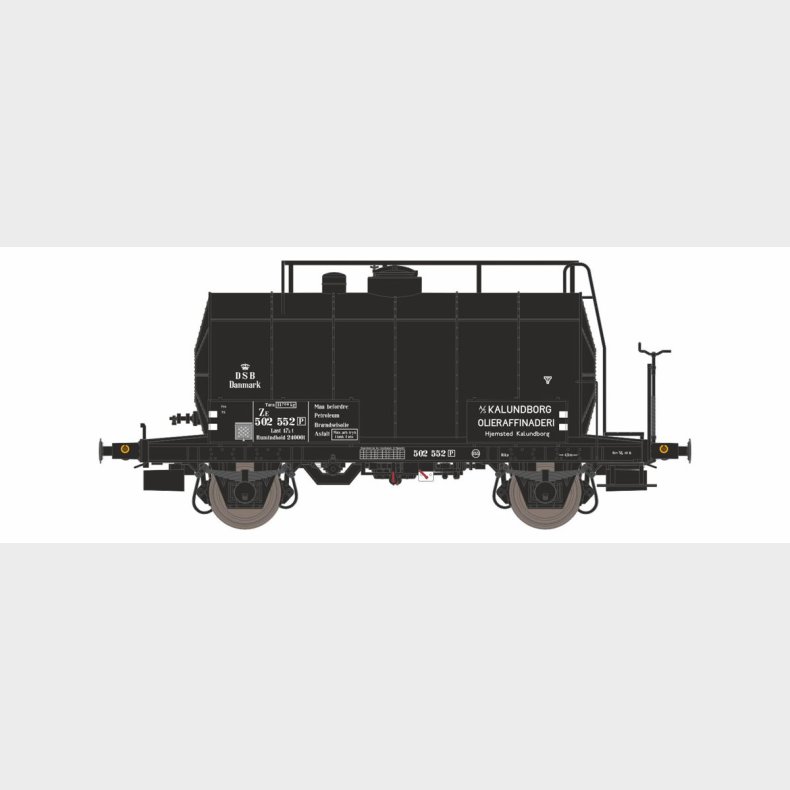 Tankvogn DSB ZE 502 553 