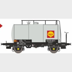 Shell 23 RIV 86 tankvogn DSB 