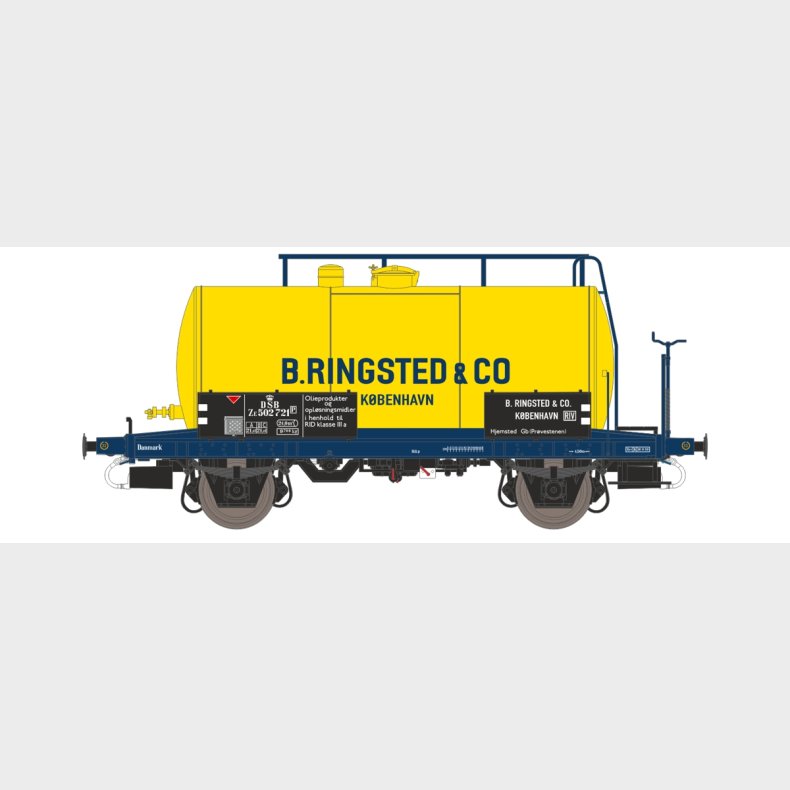 Tankvogn DSB ZE 502721 Q3 2026