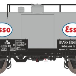 Tankvogn DSB ZE 502231 Q3 2026