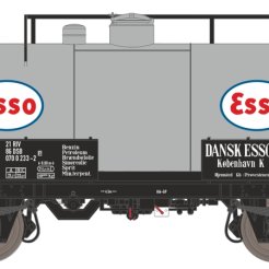 Tankvogn DSB 21 RIV 86 Litra 070 0 233-77. Q3 2026