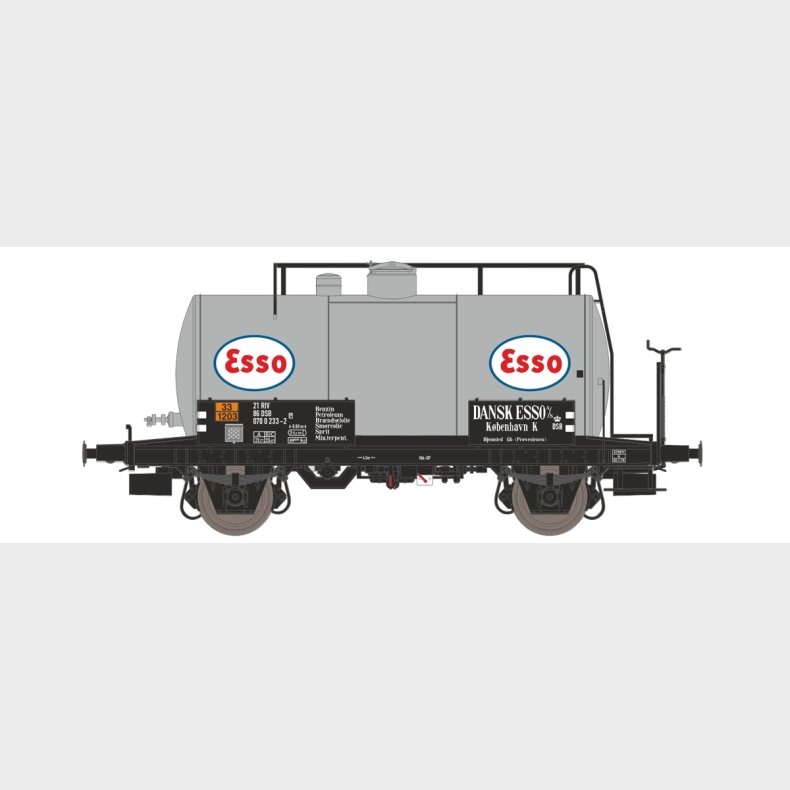 Tankvogn DSB 21 RIV 86 Litra 070 0 233-77. Q3 2026