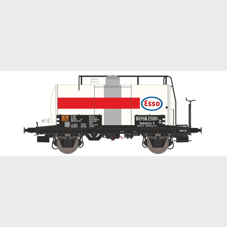 Tankvogn ESSO DSB 21 RIV 86. Q3 2026