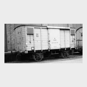 DSB IV vogn 20 231 m/4 skydejalusier 1 stk. tilbage