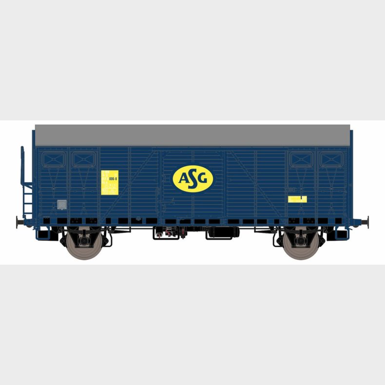 ASG Gs-u, 23 RIV 74 SJ 012 0 006-8, ca 1970-90 