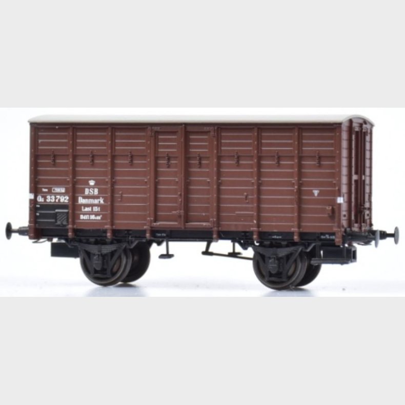 DSB QG 33 792, pladehjul,