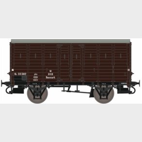 DSB QG 33 502,  pladehjul,