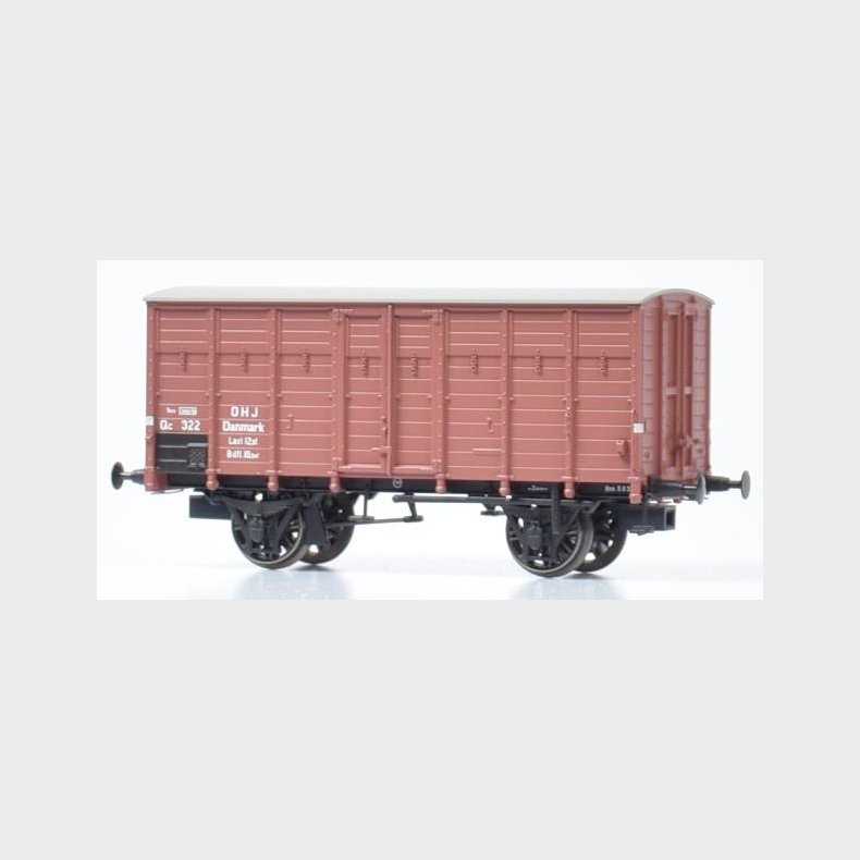 OHJ QC 322, h�ndbremse, stjernehjul, ca 1944-56